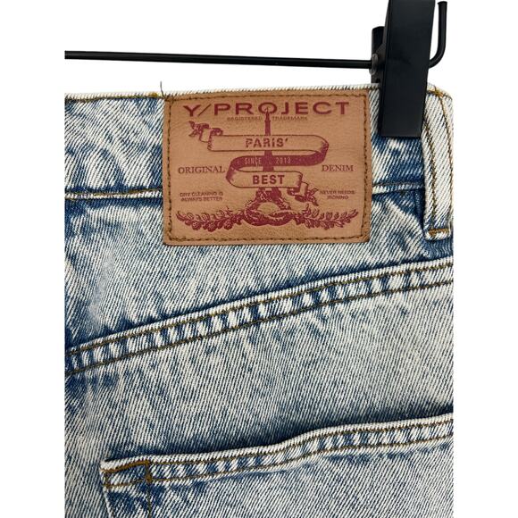 Y/PROJECT Cutout Rhinestone Skinny - Picture 11 of 16